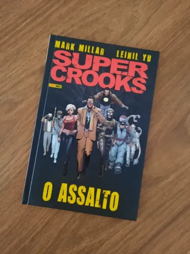 Supercrooks: O Assalto