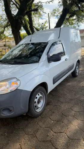Fiat Fiorino Furgão Work. Hard 1.4 Flex 8V 2P 2021