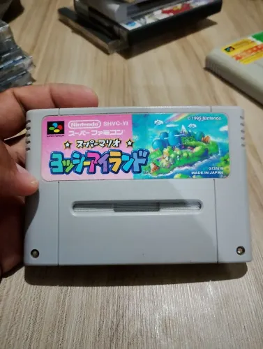 Yoshi Island para Super Nintendo Original