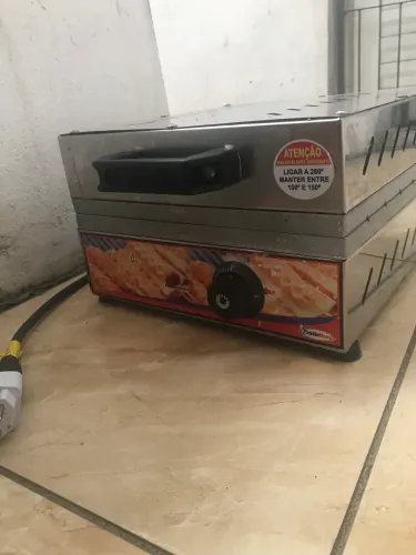 Vendo máquina de crepe seminova