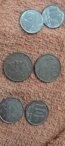 Moedas antigas 