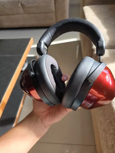 Fone Hifiman He-R9 + acessórios 