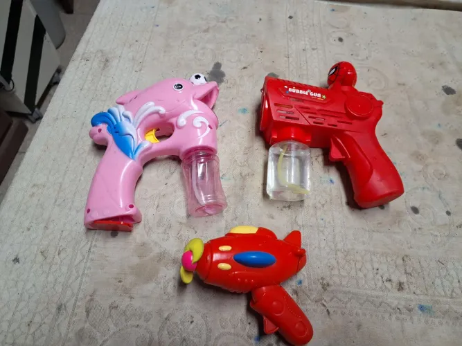 2 Pistolas Nerf para Diversão Garantida! Nso dei se funciona