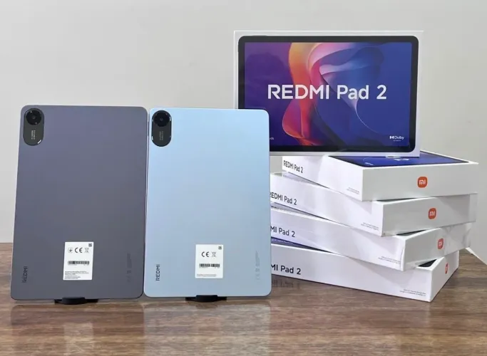 Tablet Xiaomi Redmi Pad 2 256/08 Entregamos Grátis Garantia 