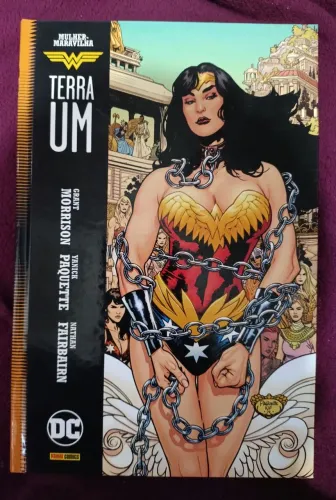 Mulher Maravilha Terra Um Vol.1