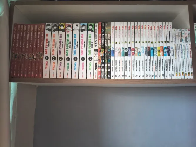 mangas variados