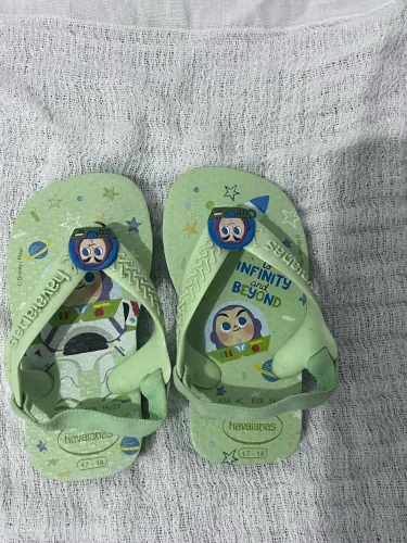 Vendo chinelo havaianas original de bebê 17/18