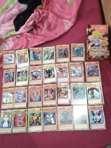 ? LOTE DE CARTAS YU-GI-OH! - 6 DECKS / 300 CARTAS ?