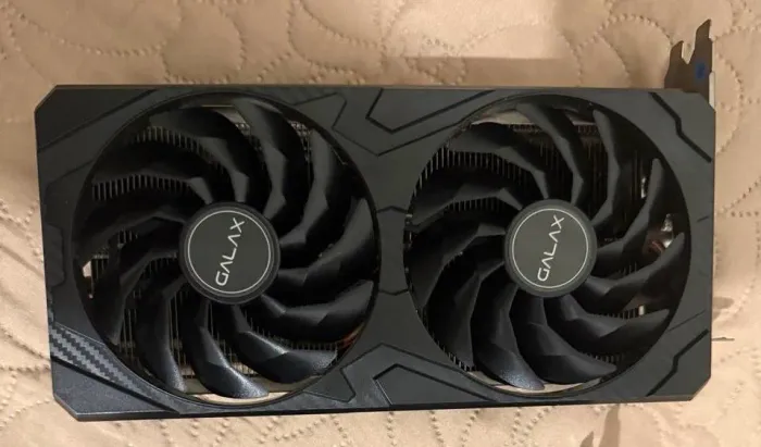 RTX 3070 Único Dono (Defeito)
