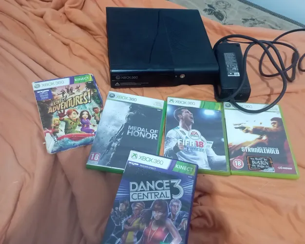 Xbox 360 com luz vermelha