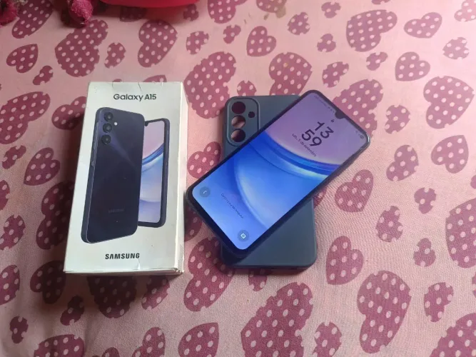 Vendo celular Samsung Galaxy a15 128