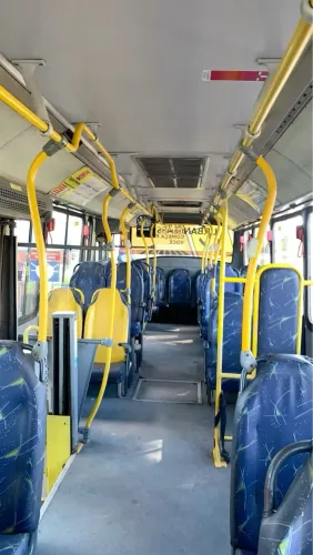 REFORMAMOS BANCOS DE ÔNIBUS