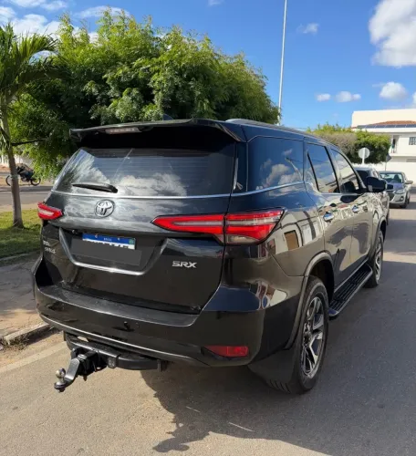 Toyota Hilux SW4 SRX 4X4 2.8 TDI 16V Dies. Aut. 2019
