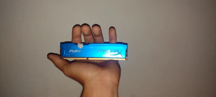 MEMORIA RAM, Hyperx Fury BLUE. 8GB DDR3 1600MHz
