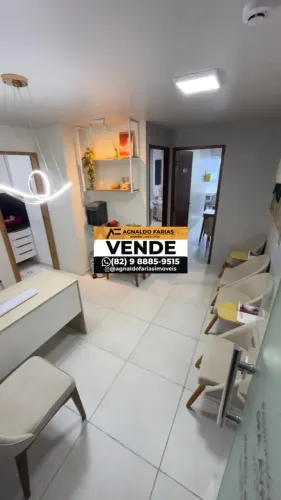 Vendo sala comercial com 40m² no E. Humberto Lobo em Serraria - Maceió - AL
