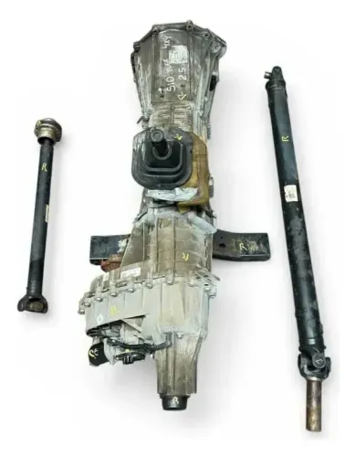 Caixa de câmbio manual S10 LTZ 4x4 Flex 