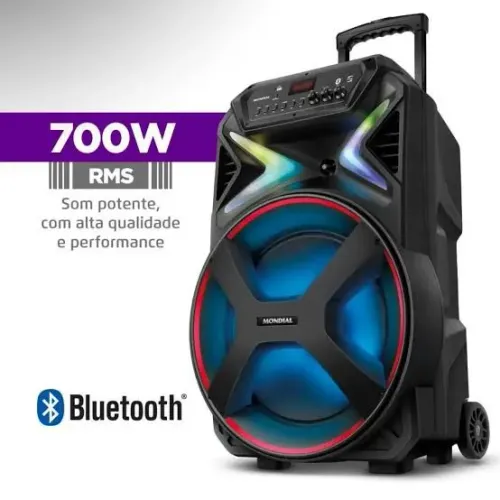 Caixa de som mondial cm 700w