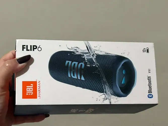 Caixa JBL flip 6