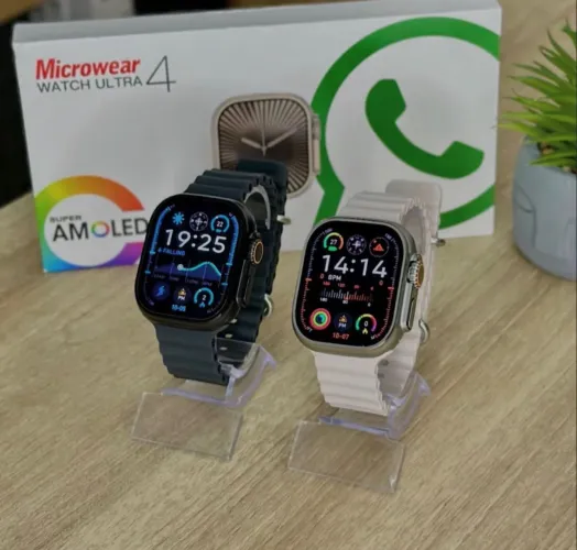 Smartwatch ultra4 responde WhatsApp, ligações, ChatGPT