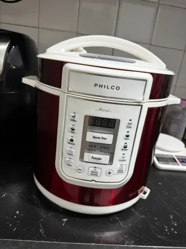 Panela elétrica de pressão Philco 6 litros