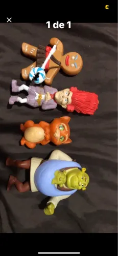 Brinquedos de coleção e avulso