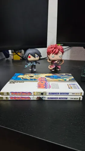 Mangás Naruto