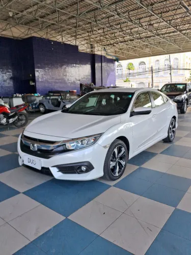 Honda Civic Sedan EX 2.0 Flex 16V Aut.4p 2018