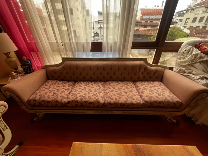 Conjunto nobre completo de sala de estar década 50