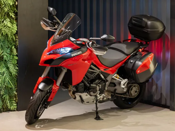 DUCATI MULTISTRADA 1260S 2020