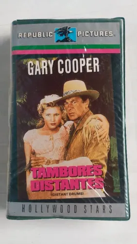 VHS original tambores distantes ótimo estado.