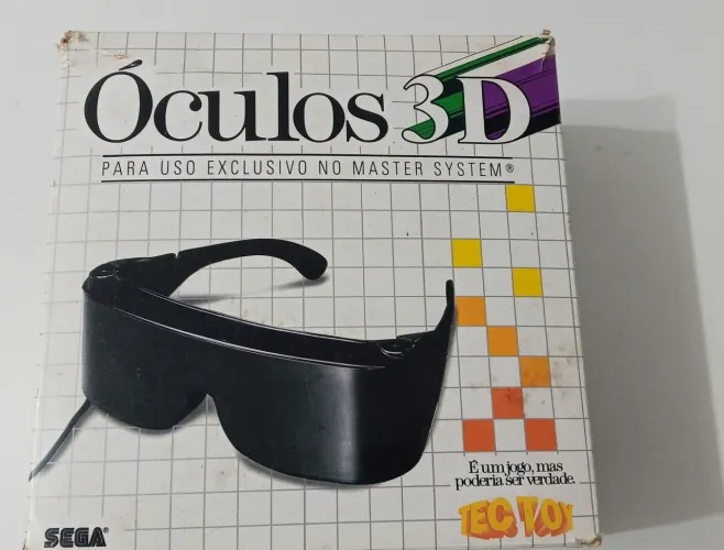 Óculos 3d master sistem