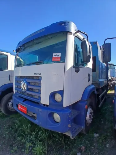 Volkswagen 17-160 E Constel. 4x2 2019/2020 Vamos Seminovos Pinheirinho Caminhões