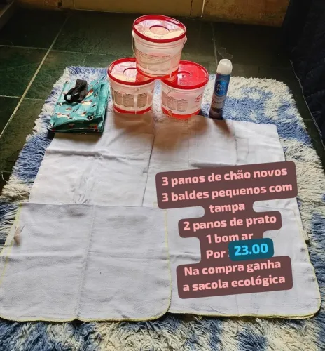 Utilidades para limpeza
