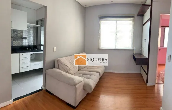 Apartamento com 2 dormitórios para alugar, 49 m² por R$ 2.695,00/mês - Parque Campolim - S
