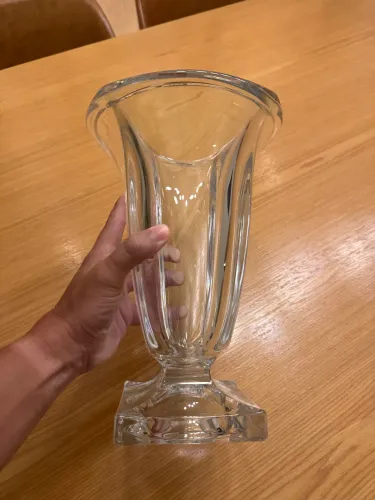 Vaso de Cristal Bohemia