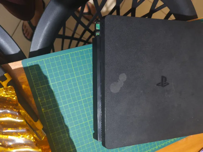 PlayStation 4 quebrado