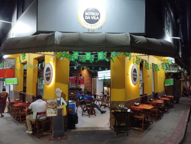 gastro bar e restaurante