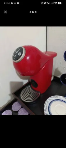 Cafeteira Dolce Gusto