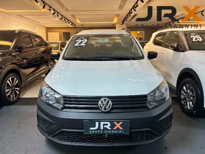 Volkswagen Saveiro Robust 1.6 Total Flex 8V CD 2022
