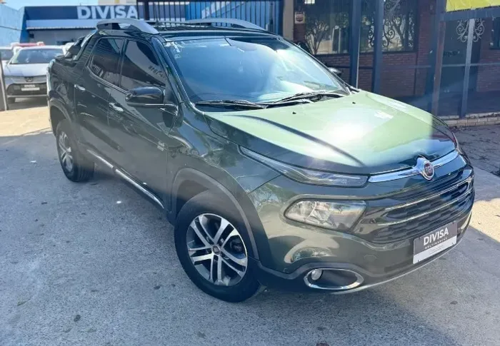 Fiat Toro Volcano 2.0 16V 4X4 TB Diesel Aut. 2017