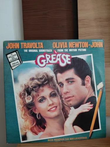 disco vinil grease nos tempos da brilhantina trilha sonora