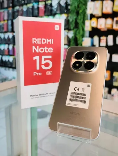 Redmi Note 15 Pro 5G 8ram 512gb - Global