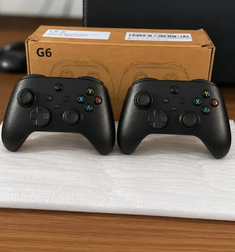 Controle / Manete Com hall Effect PC / TV / ANDROID / PS4