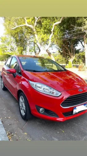 Ford Fiesta 1.6 16V Flex Aut. 5P 2014