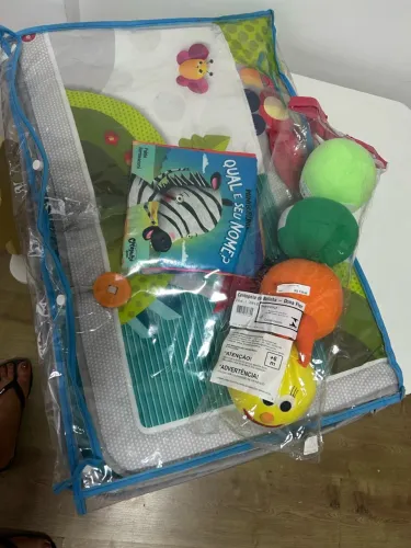 Tapete para bebês e outros itens