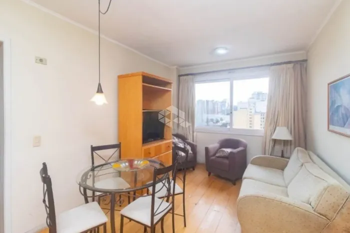 Apartamento 01 dormitório, mobiliado