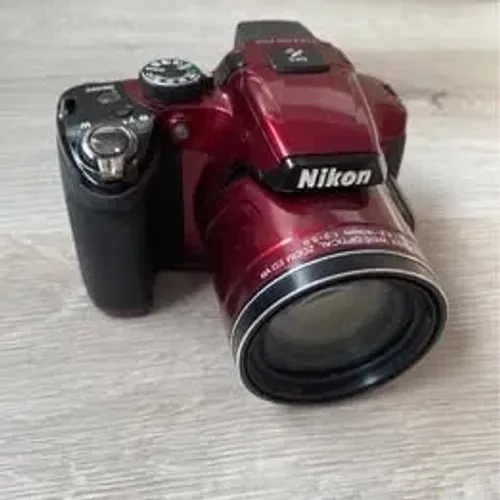 Camera Nikon coolpix 510 - funcionando
