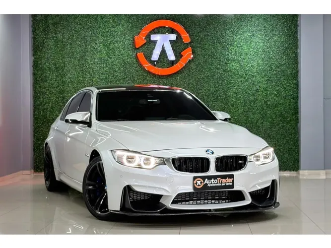 BMW M3 Sedan 3.0 Bi-turbo 24V 4P 2017