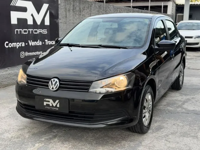 Volkswagen Voyage 1.0/1.0 City MI Total Flex 8V 4P 2014