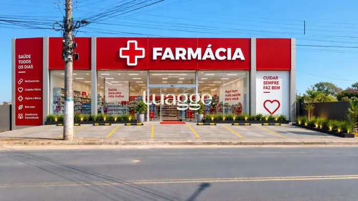 Excelente loja comercial nova em avenida de grande movimento